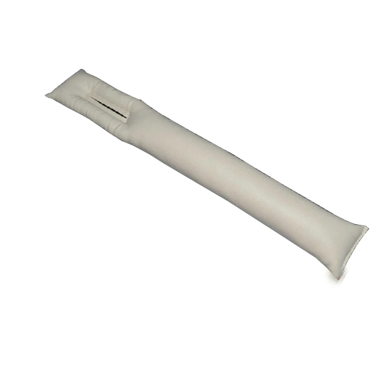 1pcs Gray Автомобильная подкладка для щели ПУ кожа наполнители кобура наполнитель пространства подкладка защитный чехол автоматический очиститель Чистая Зарядка для бардачка пробка - Название цвета: 1pcs Gray