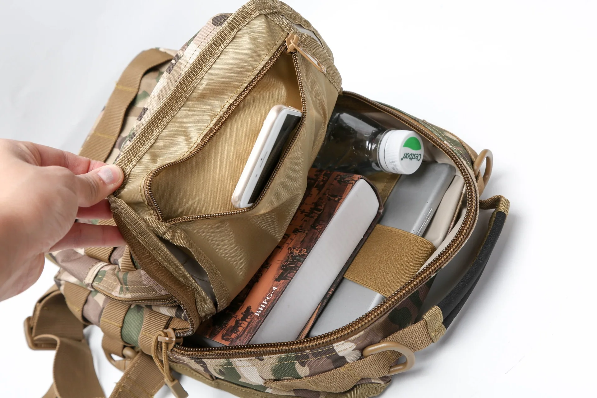 Полевая нагрудная Военная Мужская сумка-слинг походная и Рыболовная