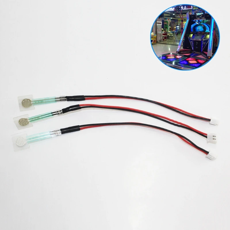 

10pcs Foot Sensing Strip Sensor Bar for Dancing Machine Game Machine Accessories 77HC