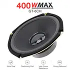 1 шт. 6-дюймовый Автомобильный коаксиальный динамик 400 Вт 12 В, автомобильная аудиосистема, стереосистема с диапазоном частот Hi-Fi, s