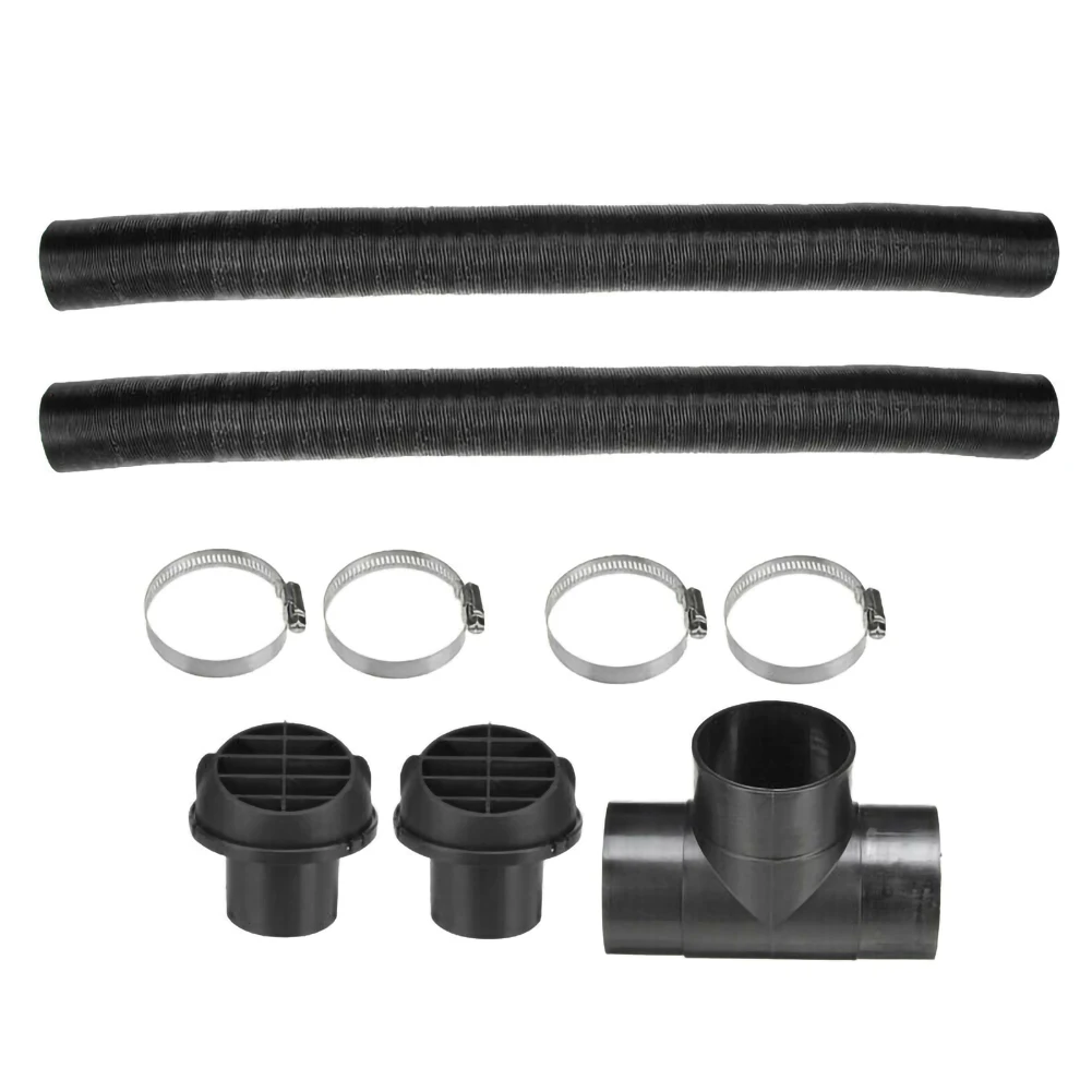 Труба нагревателя 60 мм Т-образные зажимы для вентиляционного отверстия теплого