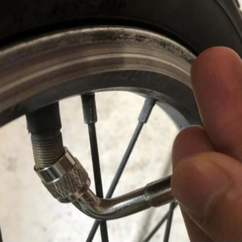 1 шт. латунный стержень клапана пневматической шины с удлинителем 45/90/135 градусов |