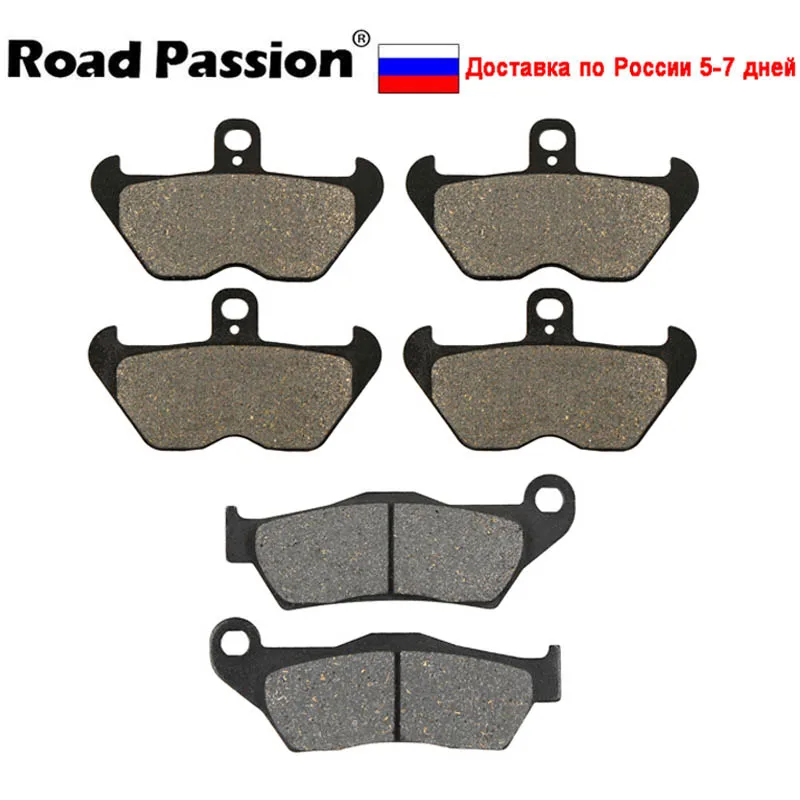 Road Passion Front Rear Brake Pads for BMW R850C R850R R850RT R850GS R1100R R1100S R1100GS R1100RT R1150GS R1200 R 1200 C