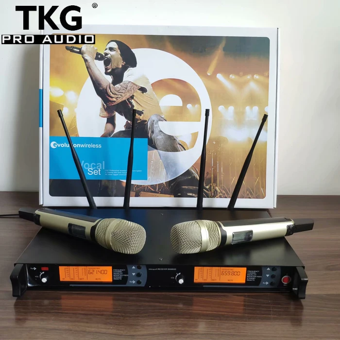 615-675 МГц KTV Караоке сценические микрофоны skm9000 handhold гарнитура петличный микрофон двойной профессиональный беспроводной микрофон
