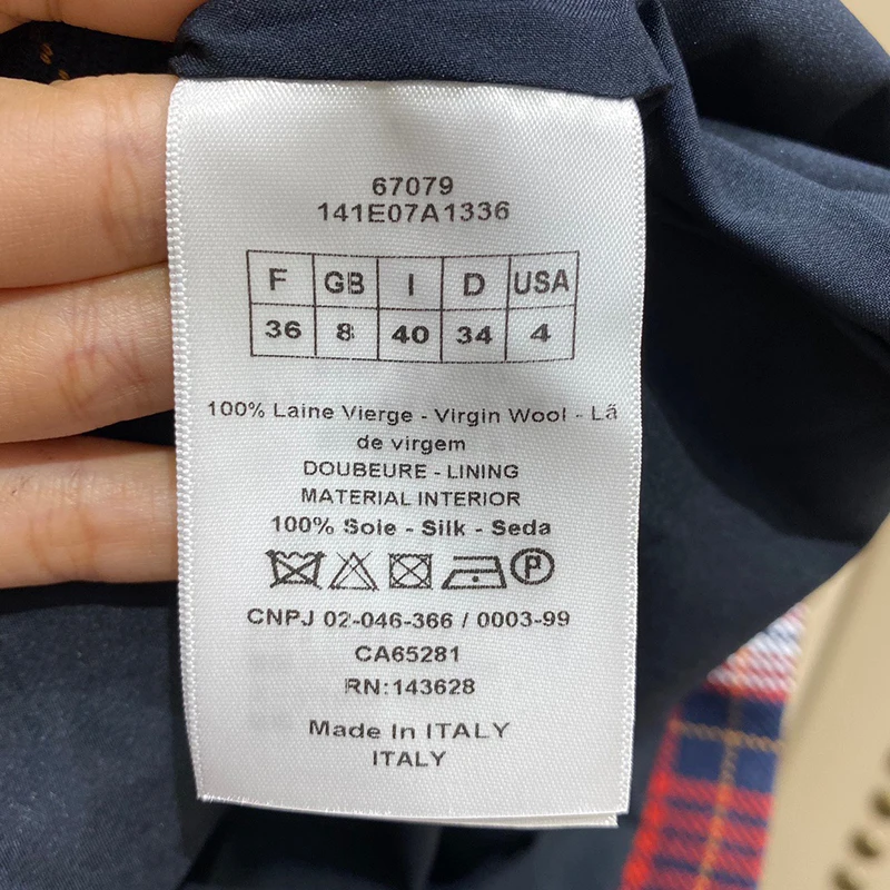 

Luxury Plaid Mini Playsuit Short Sleeve Rompers Women Summer 2021 Sweet Straight Sashes Buttons Slim Playsuits