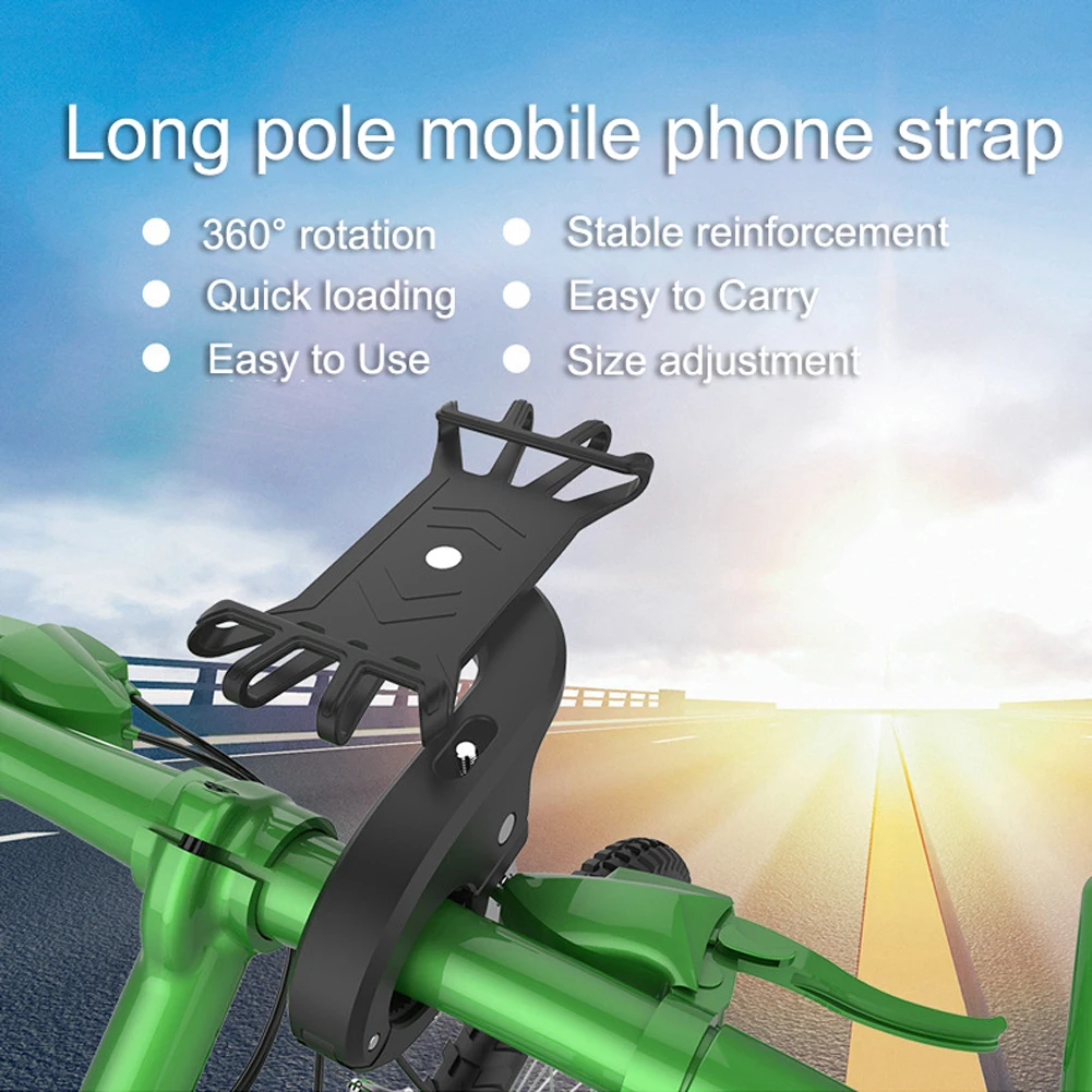 Универсальный Противоскользящий силиконовый держатель для мобильного телефона