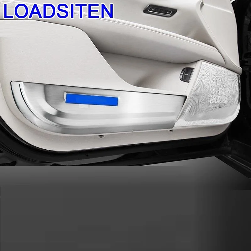 Автоматическая Хромовая система управления двери акселератора кнопки интерьера