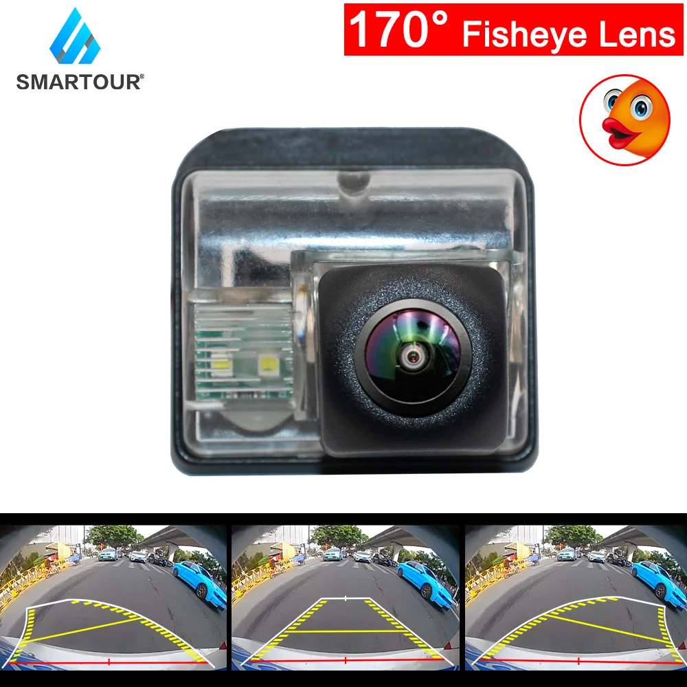 

Камера заднего вида «рыбий глаз» для Mazda 6 M6 2002-2014/ CX5 CX-5 2011-2017/2006-2012/ Besturn B70 2009-2011