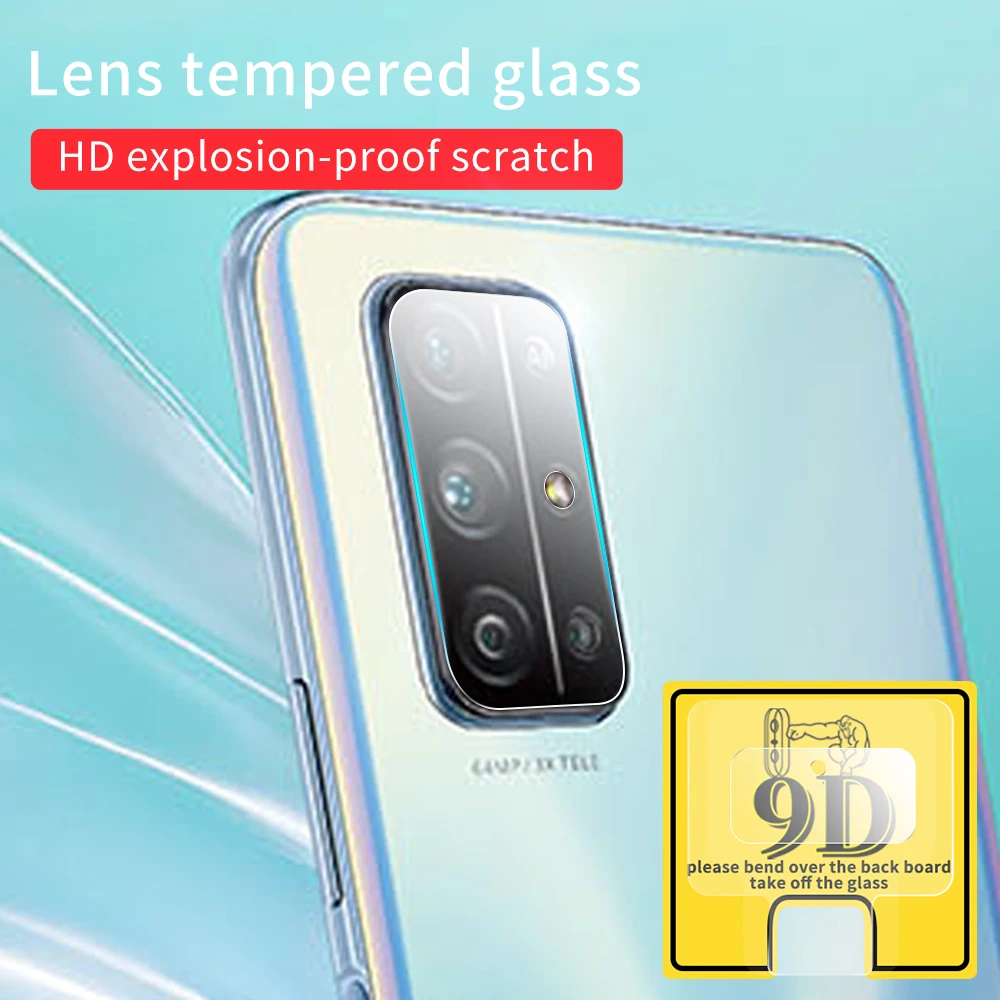 1 шт. 9D пленка для камеры из закаленного стекла Huawei Honor 30 Youth 30S Pro 9X Lite 9A X10 Max 5G