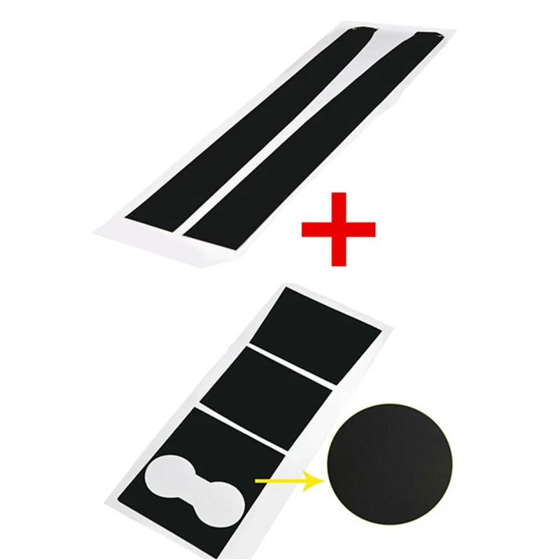 

Accessories Center Console sticker Cup Holder Scraper Kit For Tesla Model 3