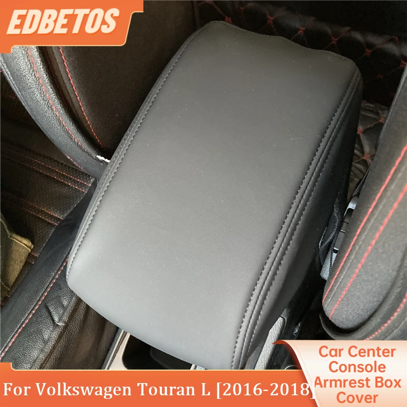 Кожаный чехол для подлокотника центральной консоли автомобиля защитный Volkswagen VW