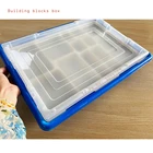 WeDo 3,0 робототехники, строительные блоки, ящик для хранения, подходит для Wedo 2,0 45300, детали кирпичей, категория, Обучающие игрушки сделай сам