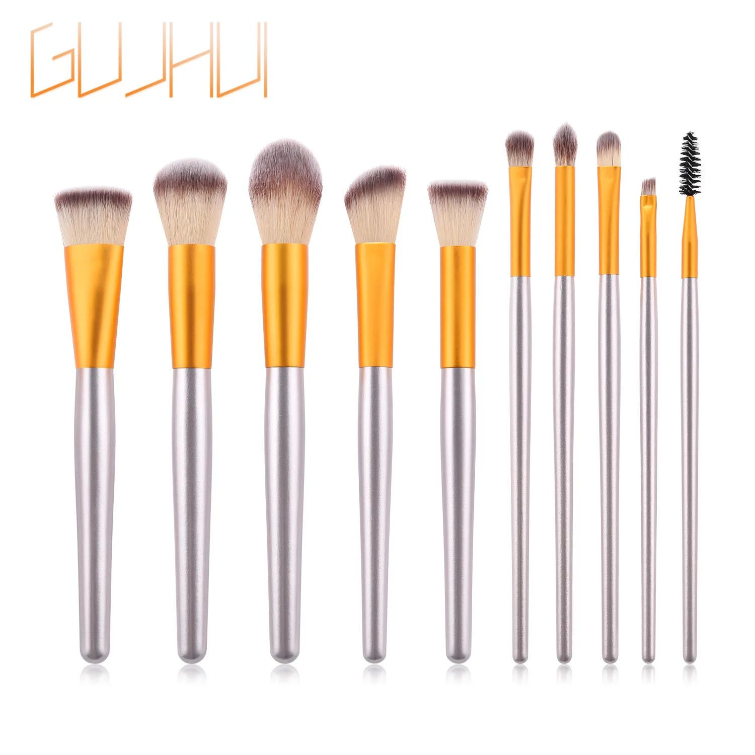 

Makeup Brushes Tool Set Cosmetic Powder Eye Shadow Foundation Blush Blending Beauty Make Up Brush Maquiagem Beleza