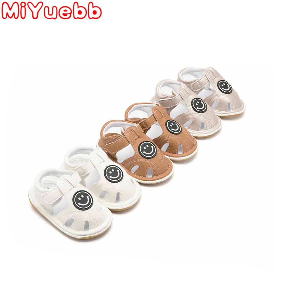 Детские сандалии коллекция 2020 года летняя обувь для маленьких девочек мальчиков