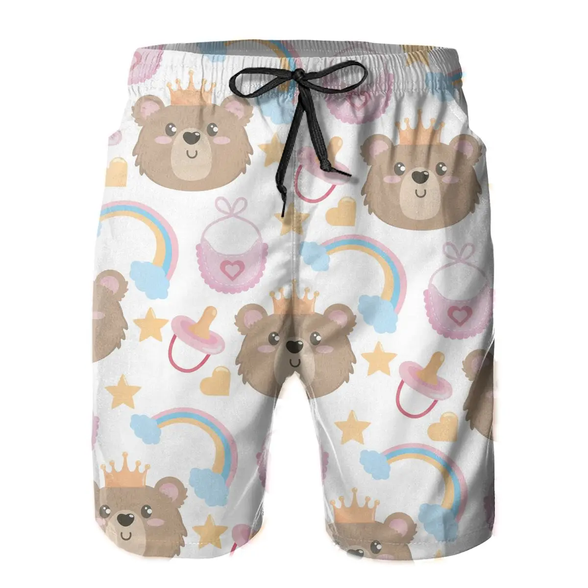 

Шорты мужские быстросохнущие пляжные с принтом, повседневные короткие штаны с животными, мир зоопарк, лето 2020