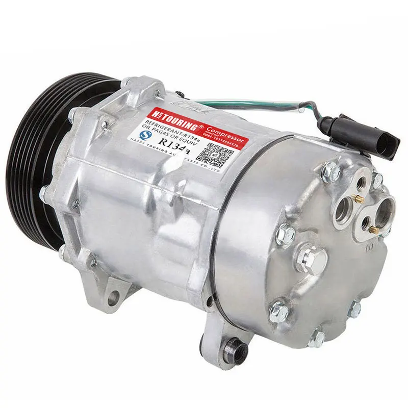 Компрессор переменного тока SD7V16 для Vokswagen Golf Jetta 2000 2001 2002 2003 2004 2005 1J 0820803 A F K 1JO 820805