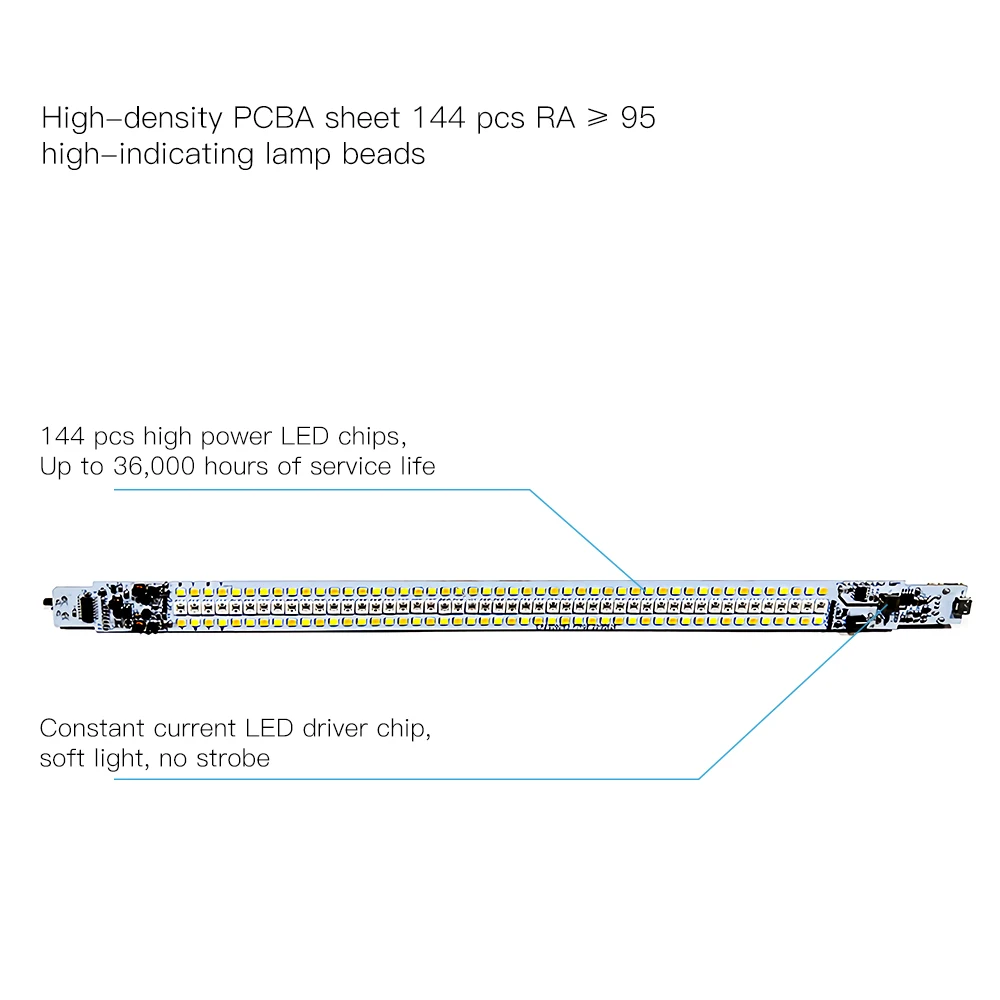 P7 RGB IP68 2 м Водонепроницаемый светодиодный ламповый светильник с пультом