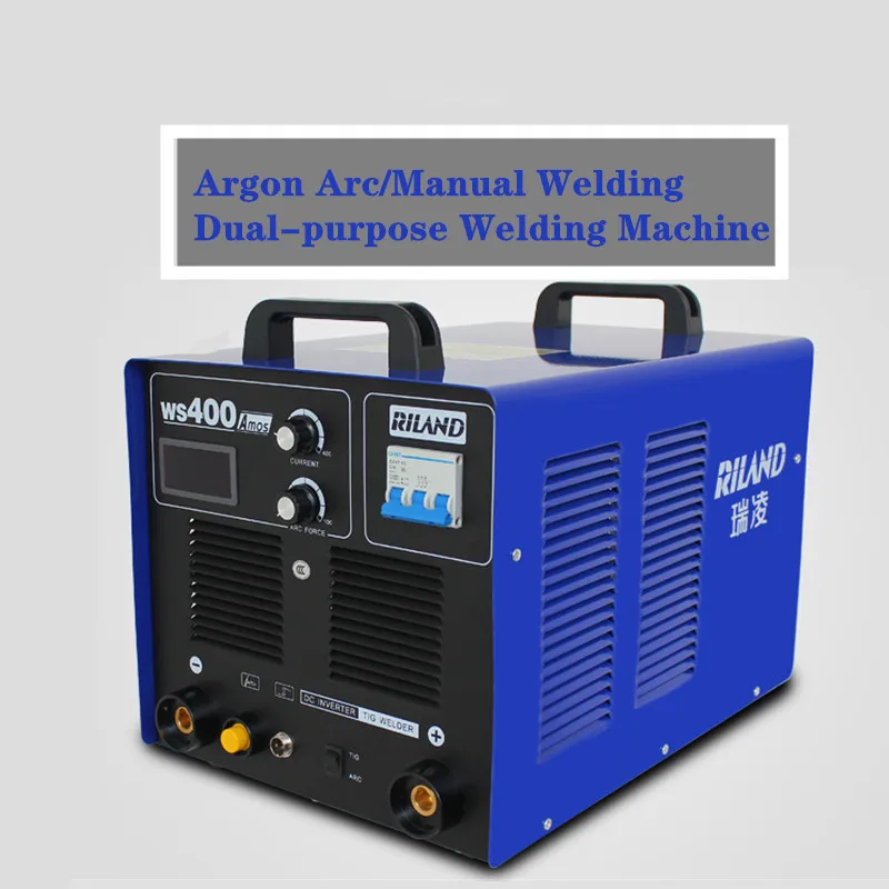 

WS-400A electric welding machine Industrial Water-cooled Inverter DC Argon Arc/Manual Welding Dual-purpose Welding Machine