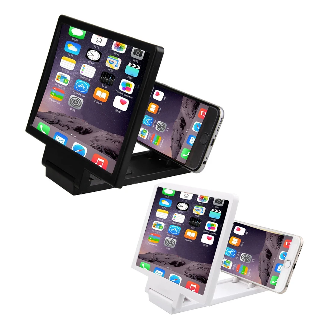 

3D мобильный телефон экран увеличитель HD видео усилитель для смартфонов