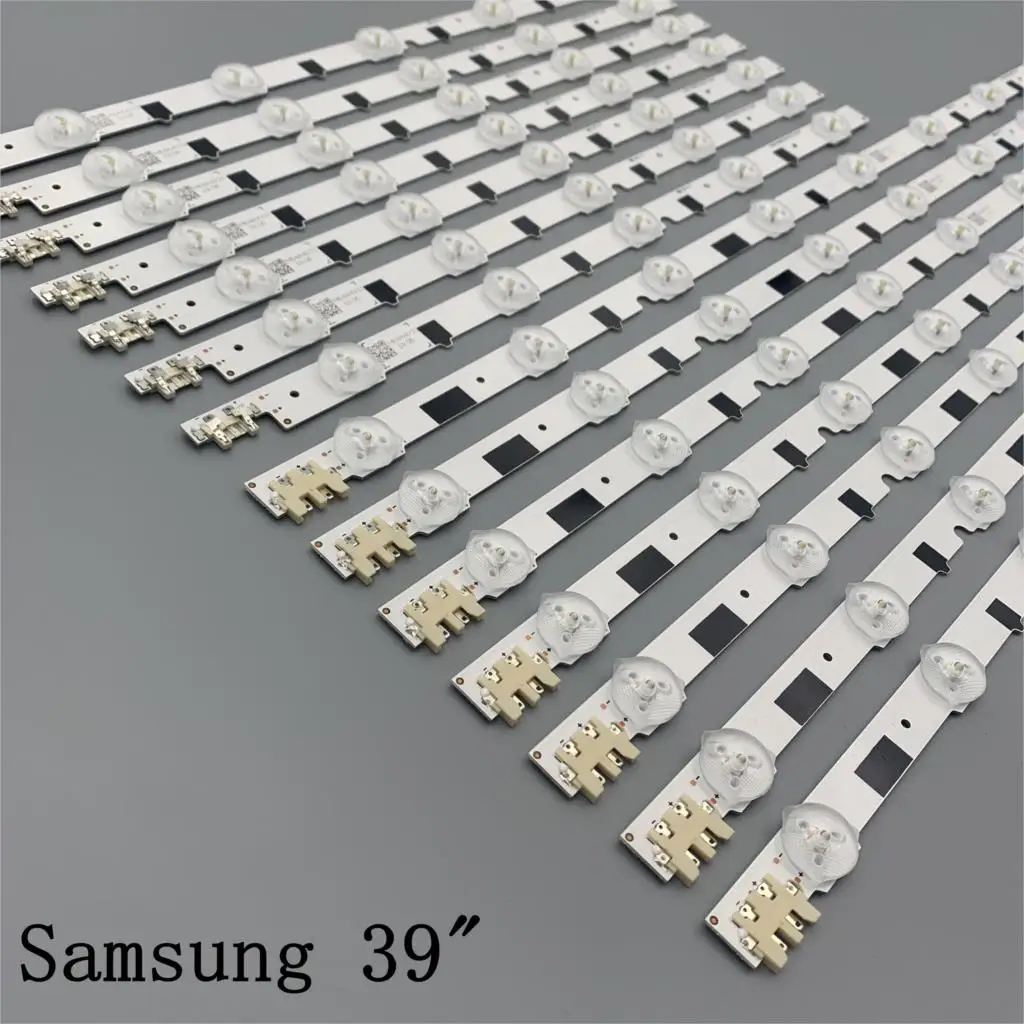 14pcsset led backlight strip for samsung 2013svs39f l 8 r 5 ue39f6800 ue39f5370 ue39f5030 ue39f5300ak ue395000ak hf390bgm c1 free global shipping