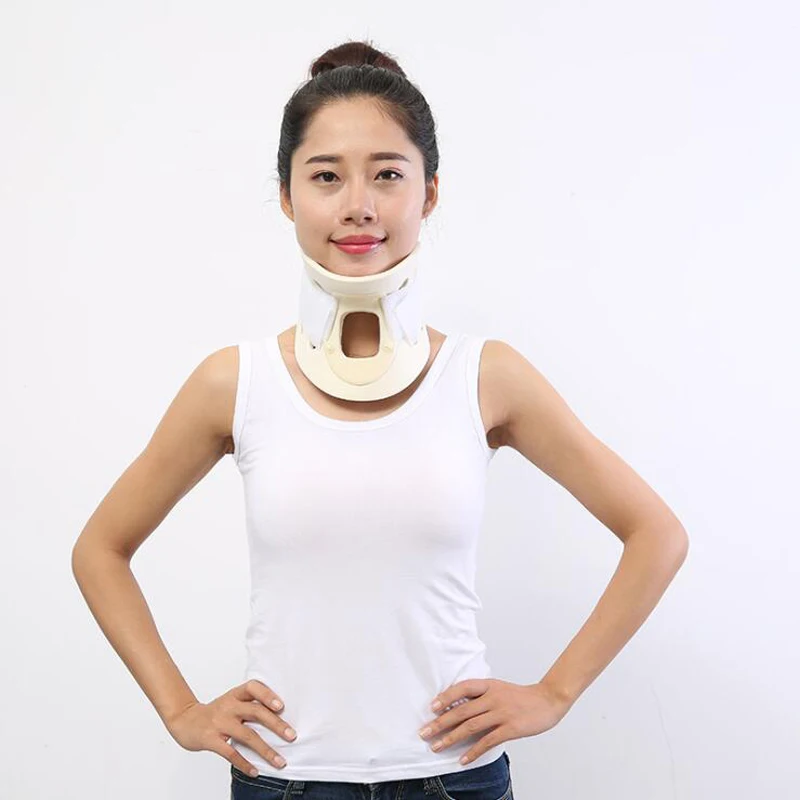 Дышащий Бандаж на шею медицинский шейный воротник поддержка иммобилайзера