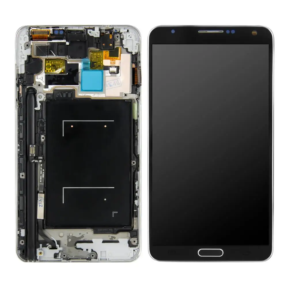 ЖК дисплей N900 для Samsung Galaxy Note 3 N9005 N900A N900V с сенсорным экраном и дигитайзером в