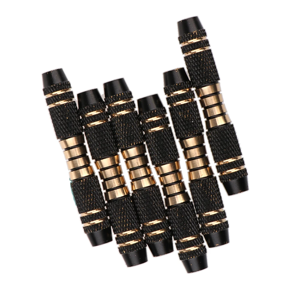 

6pcs 16g Dart Replacement Barrels for Soft Tip Dart and Steel Tip Darts