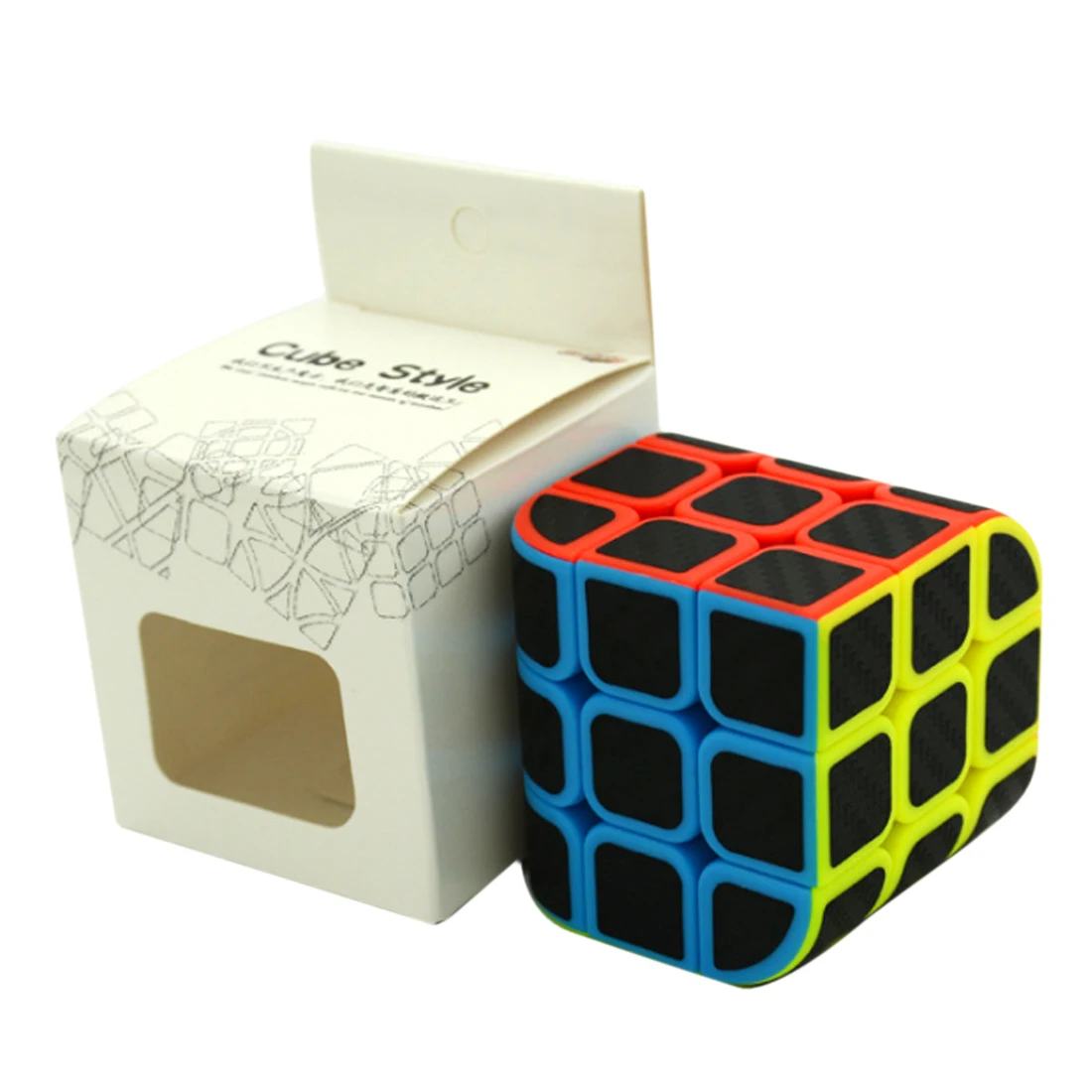 Lefang Trihedron Penrose 3 слоя римская поверхность головоломка игрушка магический куб с