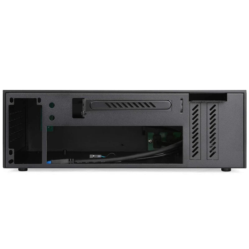 Алюминиевый корпус для настольного компьютера A02 0 12 дюйма Mini Itx шасси HTPC
