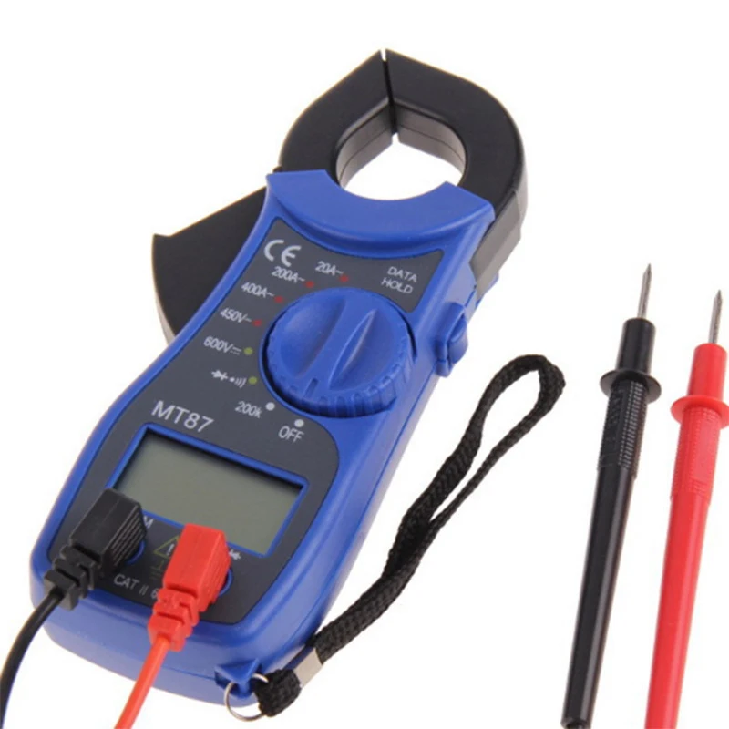 New Digital Clamp Multimeter Meter Test /DC Transitor Tester | Инструменты