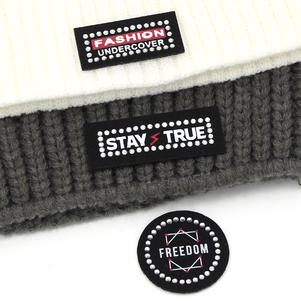 50 шт Стразы этикетки ручной работы черно-белый печатный ярлык с буквами из