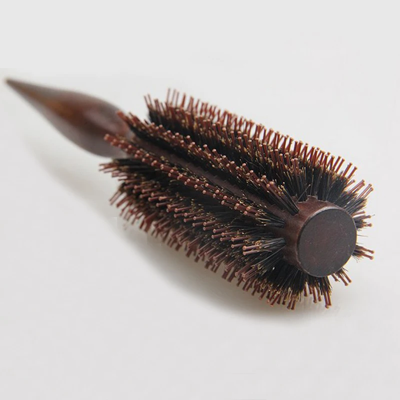 Модная новинка профессиональная Антистатическая карбоновая щетка-Расческа для