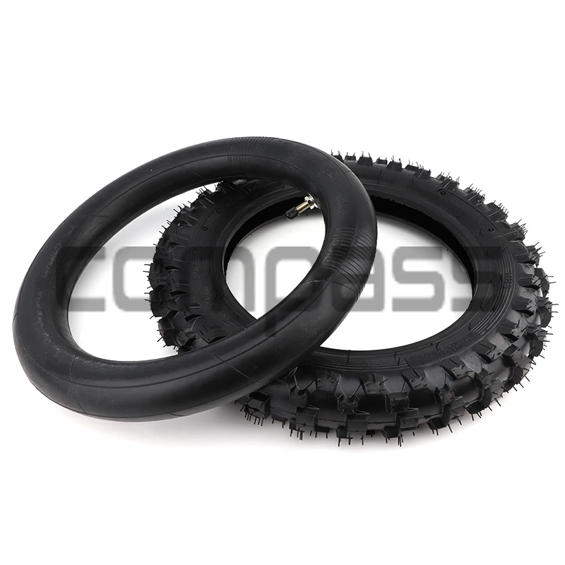 

Rubber Motorcycle Tyre & Inner Tube Set 2.50-10 Pocket Durable Thick Wheel Tires for Yamaha PW50 PW 50