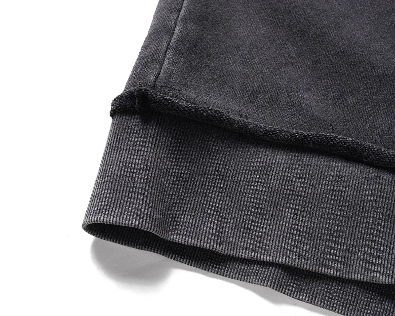 Мужской Свободный пуловер реглан Kanye West черный свитшот в стиле хип хоп 2019|Мужские