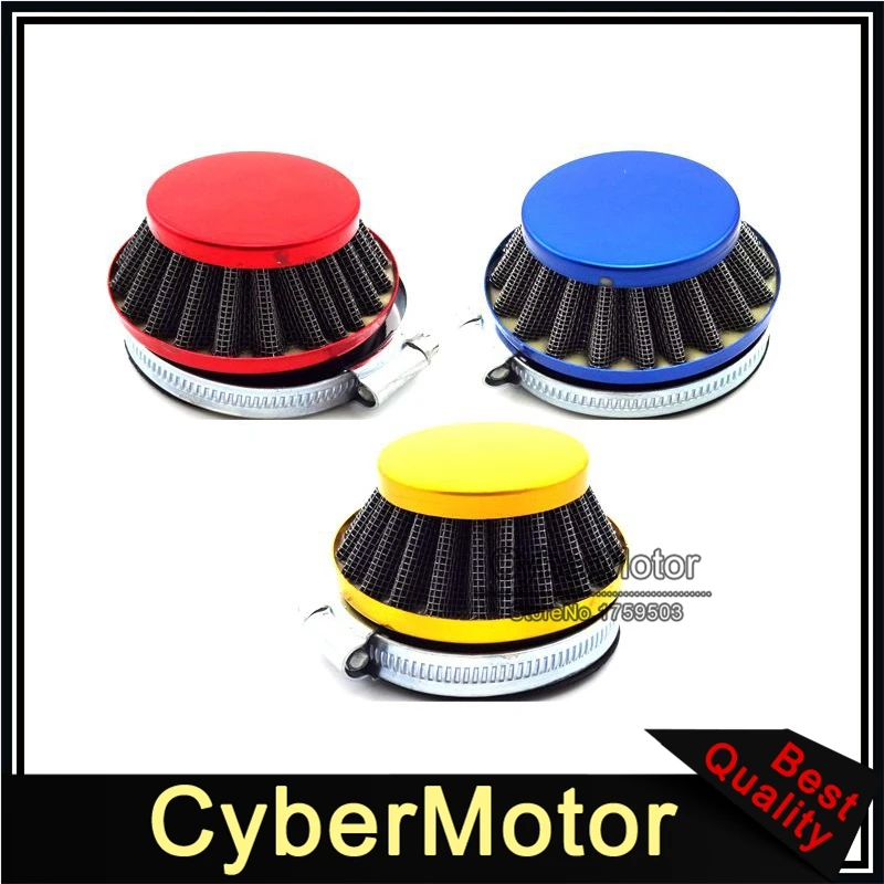 Racing 60mm Air Filter Cleaner For 50cc 60cc 80cc Gas Motorized Bicycle 47cc 49cc Pocket Bike Mini Moto ATV Quad Minimoto | Автомобили и
