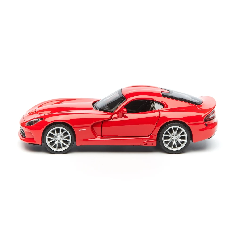 Коллекционная машинка Bburago 1:32 Street Fire 2013 Dodge SRT Viper GTS красный Transport Toy vehicles Scooters sports