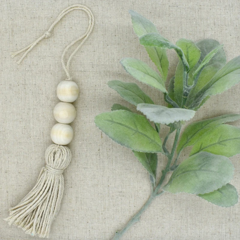 Кисточка для дверной ручки шкафа украшение кисточка бусины гирлянда основной