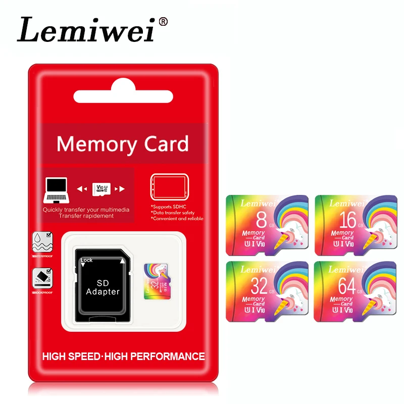 

Flash Memory Micro SD Card 8GB 16GB 32GB 64gb 128gb Micro SDHC/ SDXC Memory Card Cartao De Memoria TF Card 256GB carte micro sd