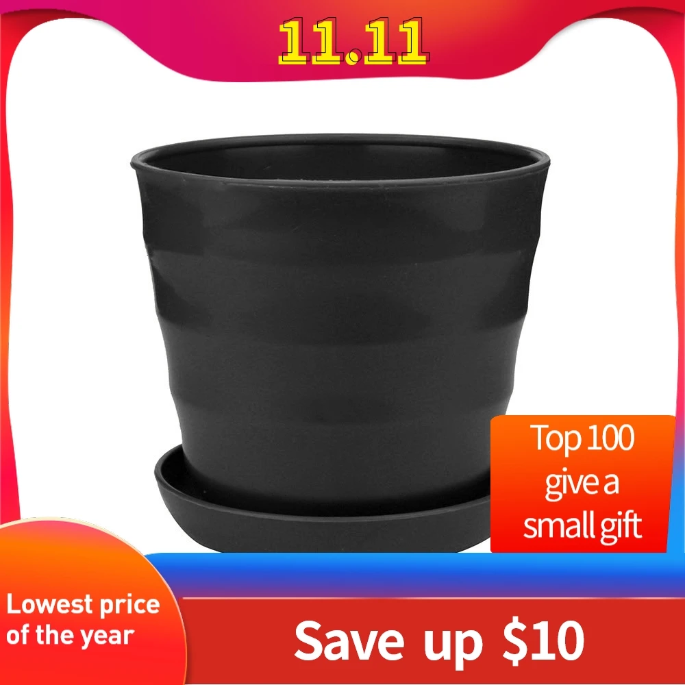 Цветной пластиковый мини цветочный горшок в скандинавском стиле для суккулентов