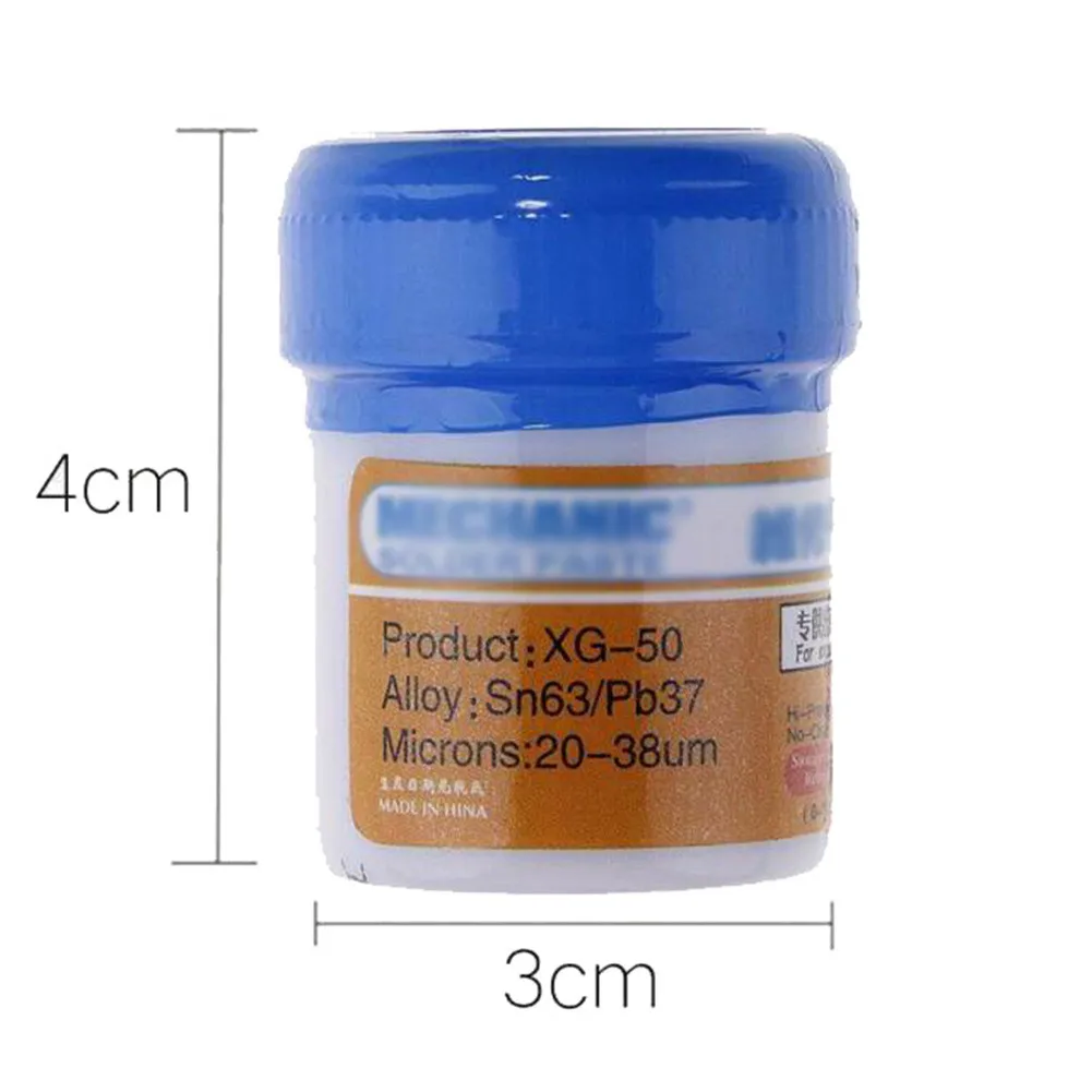 

50g Solder Paste Flux MCN-300 Mechanic SMD Sn63/Pb37 Soldering Welding