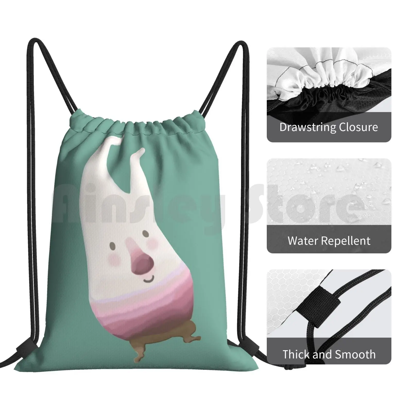 Просто смело! Рюкзак на шнурке сумка для верховой езды альпинизма тренажерного