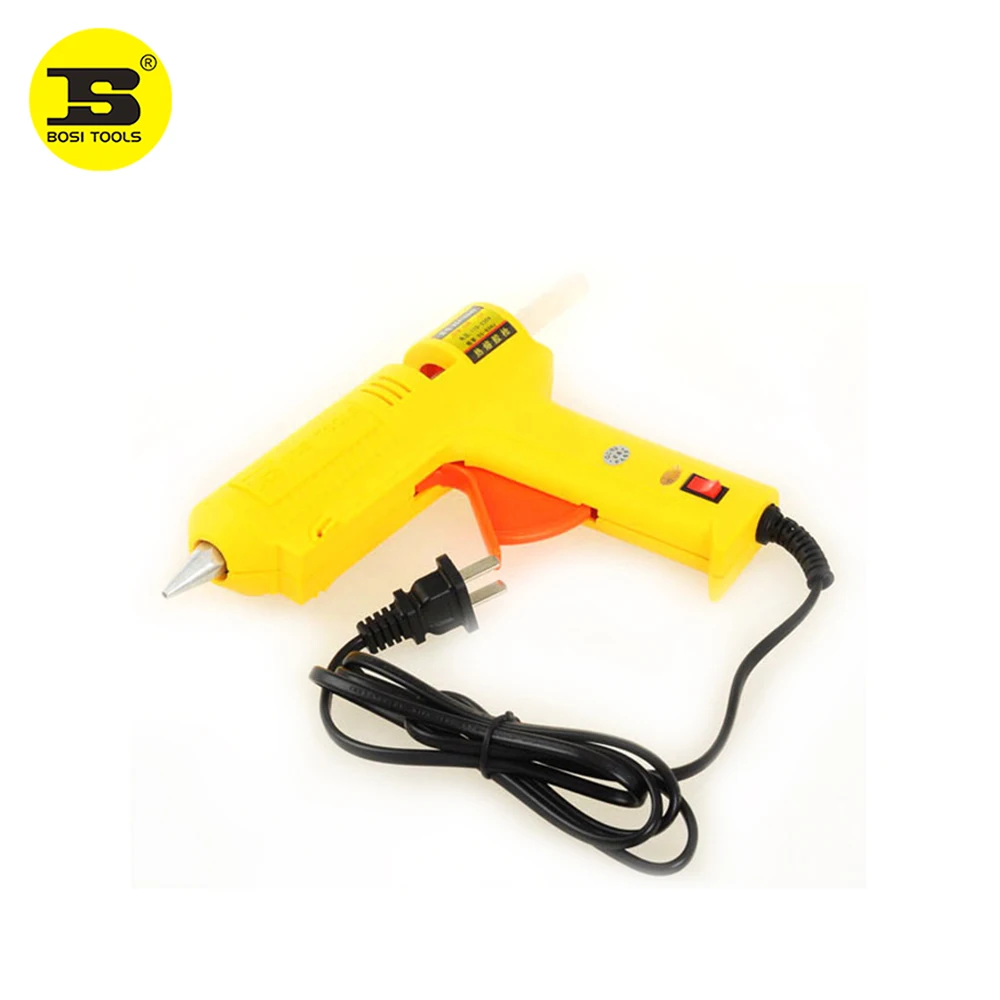 BOSI 80 Вт Нагревательный термоплавкий клеевой пистолет Искусство ремесло |