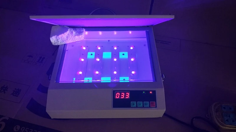 SC-280 УФ экспозиция блок для горячей фольги печатная плата/полимерная версия