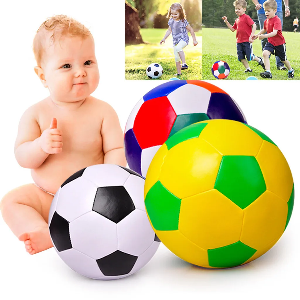 Детский спортивный мяч образовательная игрушка детский разноцветный футбол