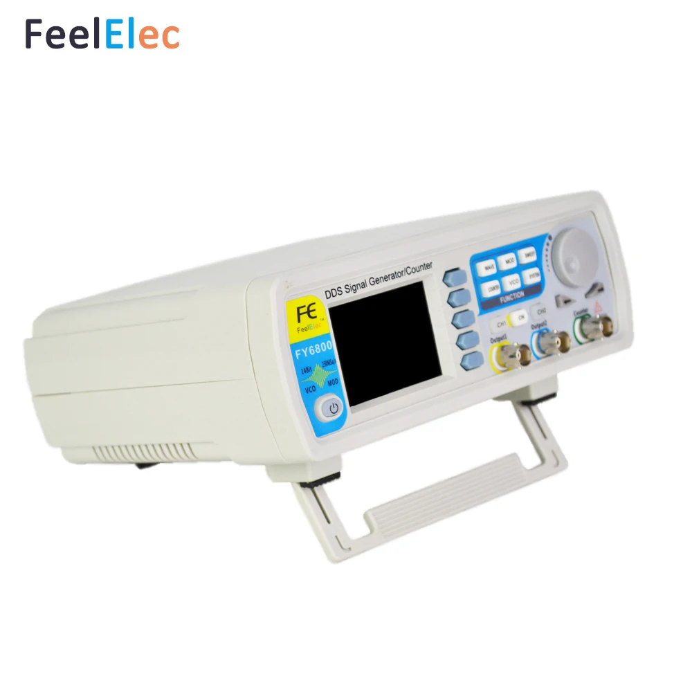 Feeltech FeelElec FY6800-60Mhz генератор сигналов прямого цифрового синтеза частоты |