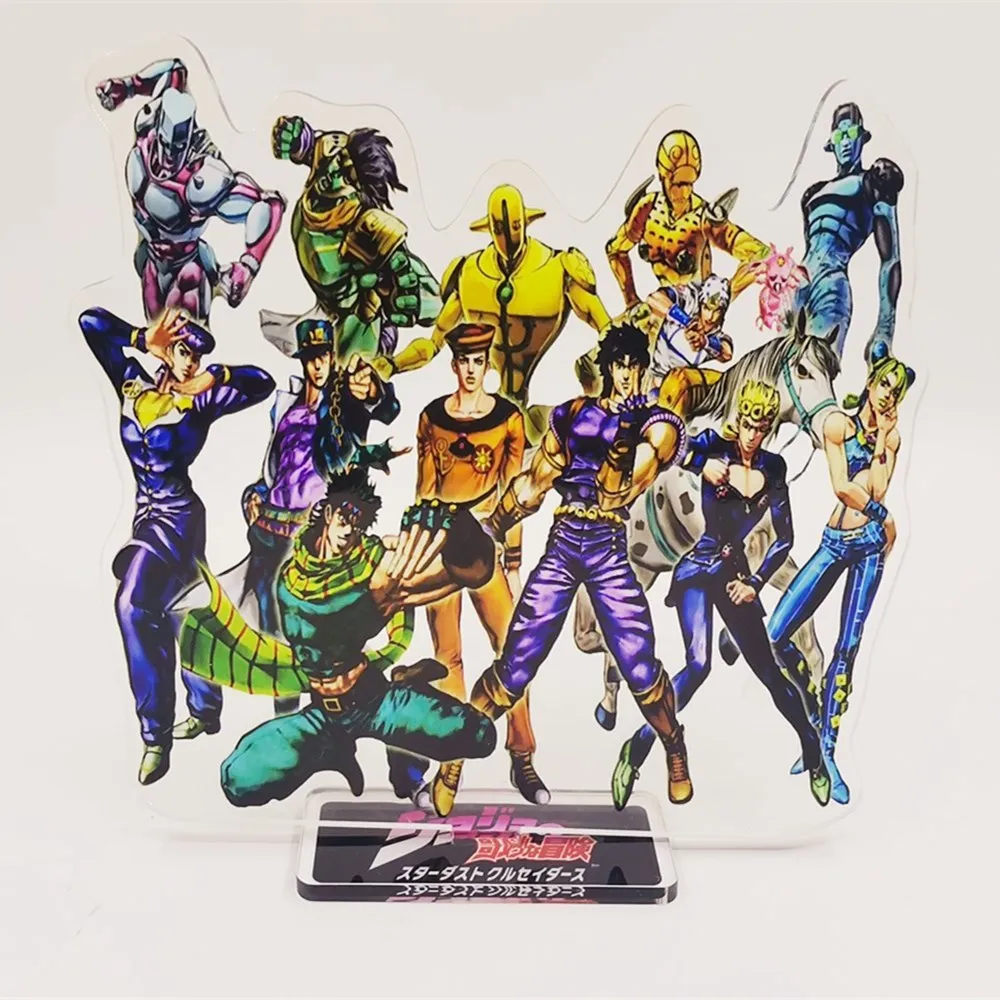 Японское аниме Невероятные приключения Джоджо акриловый фирменный анимационный