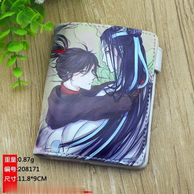 

Identity V Work Cells Chen Qing Ling Short Cartoon Wallet Students Cartoon Leather Business Purse Phone Money Pocket