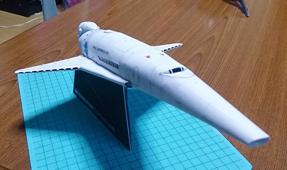 Военная Модель 47 см космический корабль Orion III DIY 3D модель бумажной карты