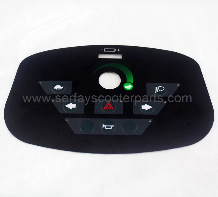 Наклейка на панель управления наклейка материнскую плату для мобильного скутера