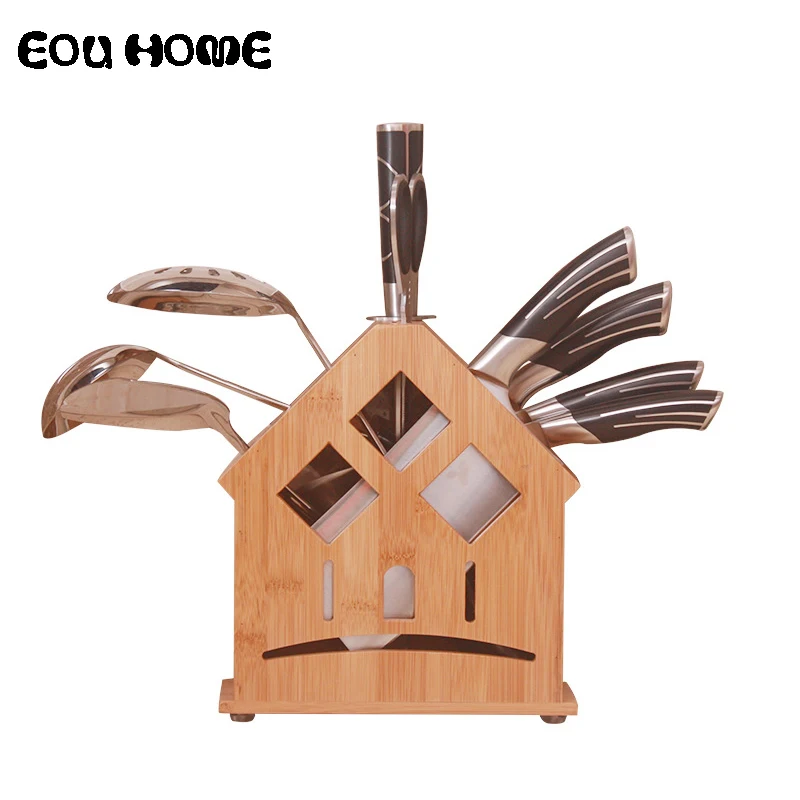 Креативные многофункциональные вешалки для ножей держатели кухонная посуда с